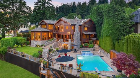 This 4995000 Spectacular Riverfront Estate In Lake Oswego Leaves