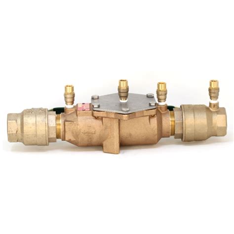 Watts 007m2 Qt 1 12 Double Check Valve Assembly Backflow Preventer 0