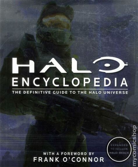 Halo Encyclopedia Hc 2011 Dk The Definitive Guide To The Halo