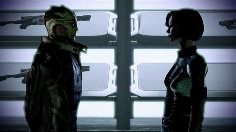 Mass Effect 2 Thane Romance 5 1 Thanes Personal Quest Youtube