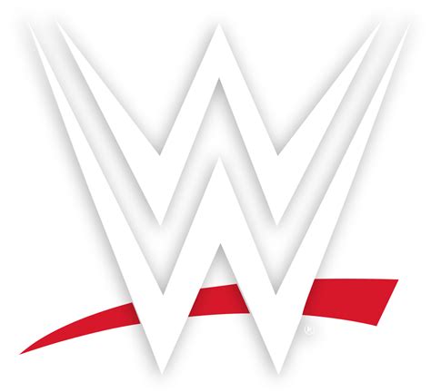 Wwe Logo White Red Transparent Png Stickpng