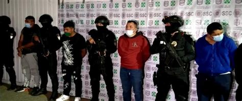 La Jornada Al Menos Detenidos Tras Operativos En Tepito Y La Morelos