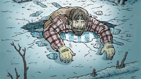How To Rescue Someone Whos Fallen Through The Ice Outdoor Canada