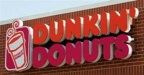Dunkin Donuts To Remove Artificial Colors By End Of 2018 Cbs