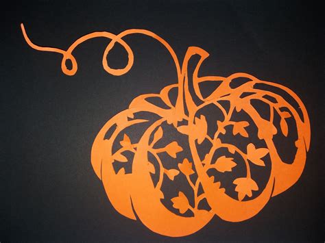 Dynia Wyk2 Stencils Diy Pumpkin Paper Crafts