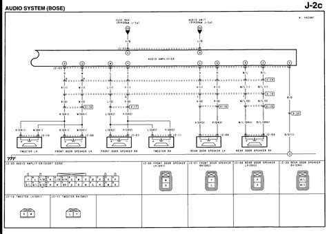 mazda  bose wiring diagram  wallpapers review