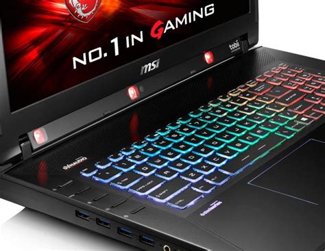 Ces 2016 Msi Gaming Notebooks And Mobile Workstations