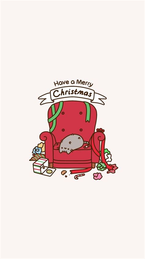 #pusheen | Tumblr | Christmas wallpapers tumblr, Wallpaper ...