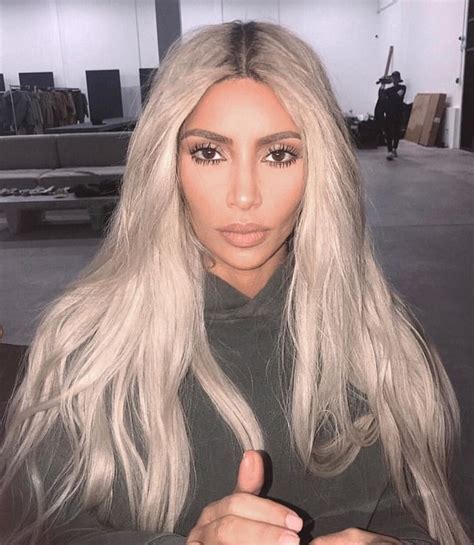Update More Than 75 Kim Kardashian Blonde Hair 2023 Latest Ineteachers