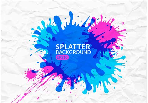 Watercolor Splatter Background 1213840 Vector Art At Vecteezy Images