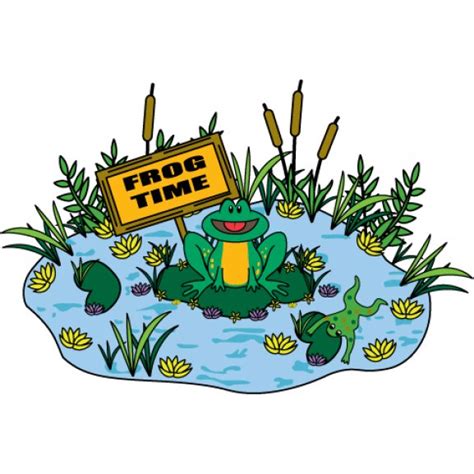 Frog Time Logo Download In Hd Quality