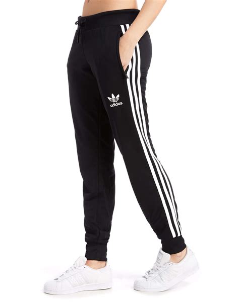 Adidas Originals Poly 3 Stripes Pants Shop Online For