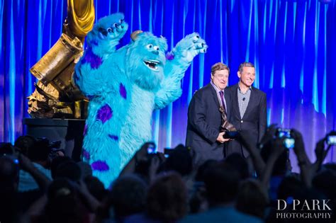 2013 D23 Expo Disney Legends John Goodman James P Sullivan Monsters Inc