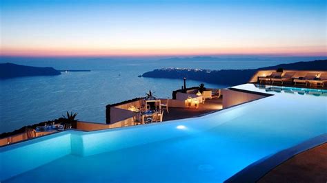 Grace Santorini Imerovigli Cyclades Greece 5 Star Hotel Youtube