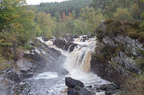 Waterfalls in Scotland - Full Stop Next Chapter