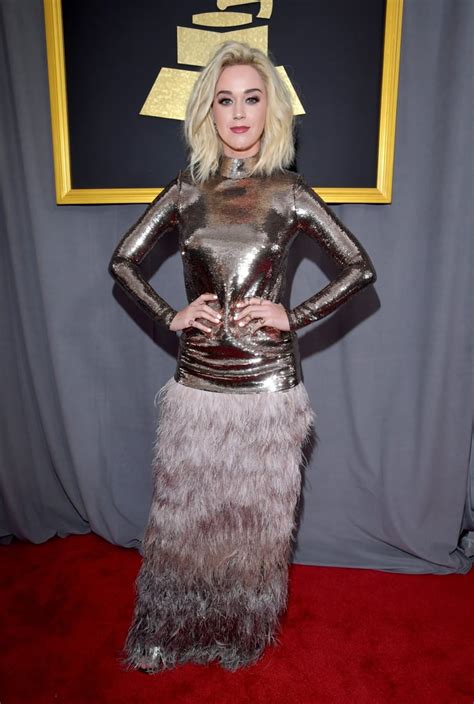 Katy Perry At The 2017 Grammys Popsugar Celebrity Photo 19