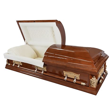 Last Supper Pieta Casket Emporium