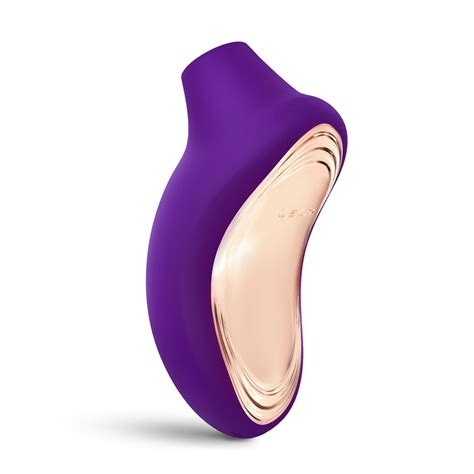 lelo sona 2 cruise sonic clitoral massager purple clitorissima