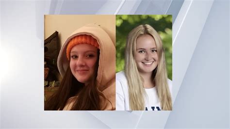 Manchester Police Searching For 2 Missing Girls