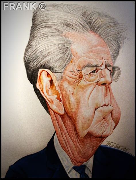 Caricature Mario Monti Serie Caricature Politici Italiani Pencils On