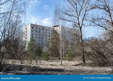 Abandoned Apartment Building In Pripyat Stock Image Image Of