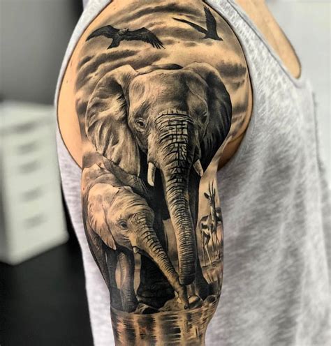 significado da tatuagem de elefante tattoos blendup