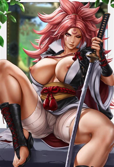 Baiken R Guilty Gear Dandonfuga Artist Games