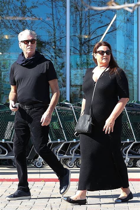 Pierce Brosnan And Wife Keely At Book Signing In Malibu Photos