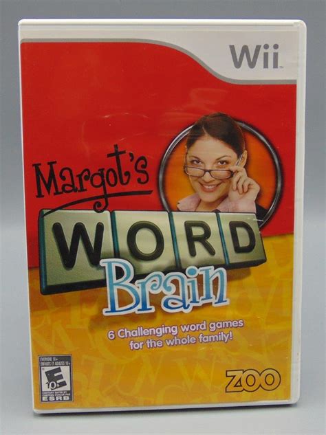 Margots Word Brain Nintendo Wii 2008