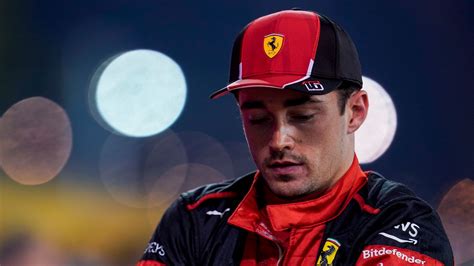 Charles Leclerc Receives Grid Penalty At Saudi Arabian Grand Prix F1 News