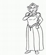Dibujos de la Princesa Fiona para colorear | Colorear imágenes