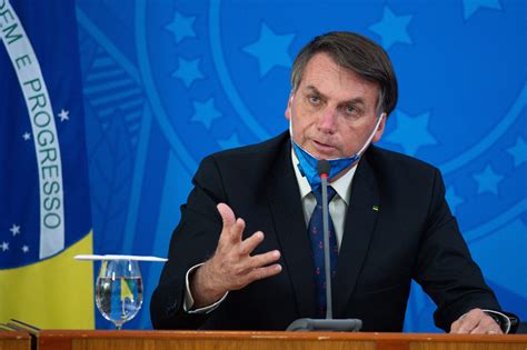 Brazils Bolsonaro Says He Has Mold In His Lungs As His Wife Tests