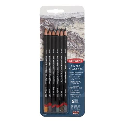Shop Coloured Charcoal Pencils Set Of 12 Australia Art Supplies Articci