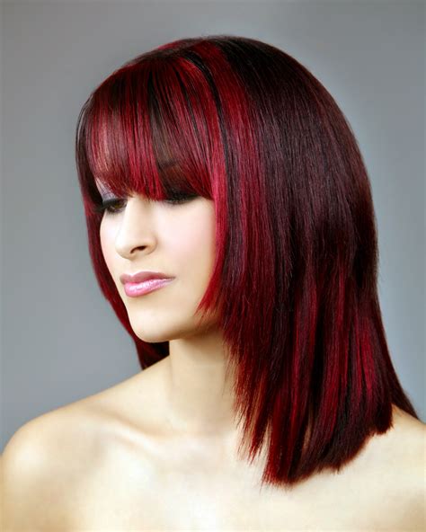 Red Hair Color Womens Interests Beauty Products