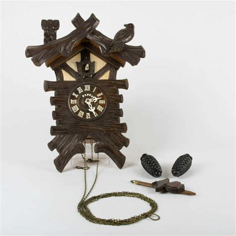 Vintage Japanese Cuckoo Clock Ebth