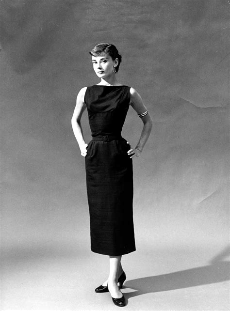 Vintage Photos Of Eternal Beauty Muse Audrey Hepburn British Vogue