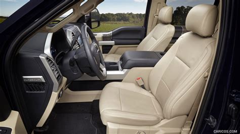 2017 Ford F 250 Lariat Super Duty Crew Cab Interior Front Seats