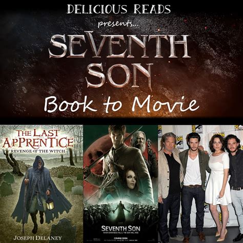 John gregory, who is a seventh son of a seventh son and also the local spook, has protected the country from witches, boggarts, ghouls and all manner of things that go bump in the night. Delicious Reads: Seventh Son {Book to Movie}