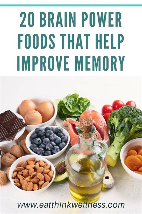20 Aliments Puissants Pour Le Cerveau Qui Aident à Améliorer La Mémoire