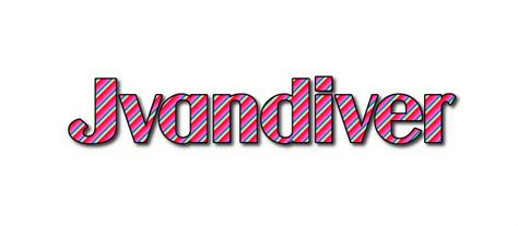 Jvandiver Logo Herramienta De Diseño De Nombres Gratis De Flaming Text