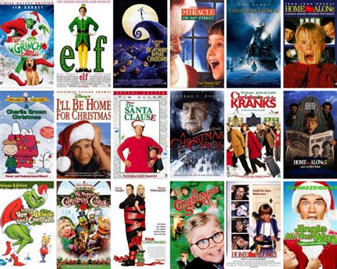 Saturday Six Christmas Movies Insufficient Scotty