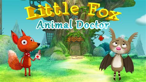 Little Fox Animal Doctor Fox And Sheep Gmbh Best App For Kids Youtube