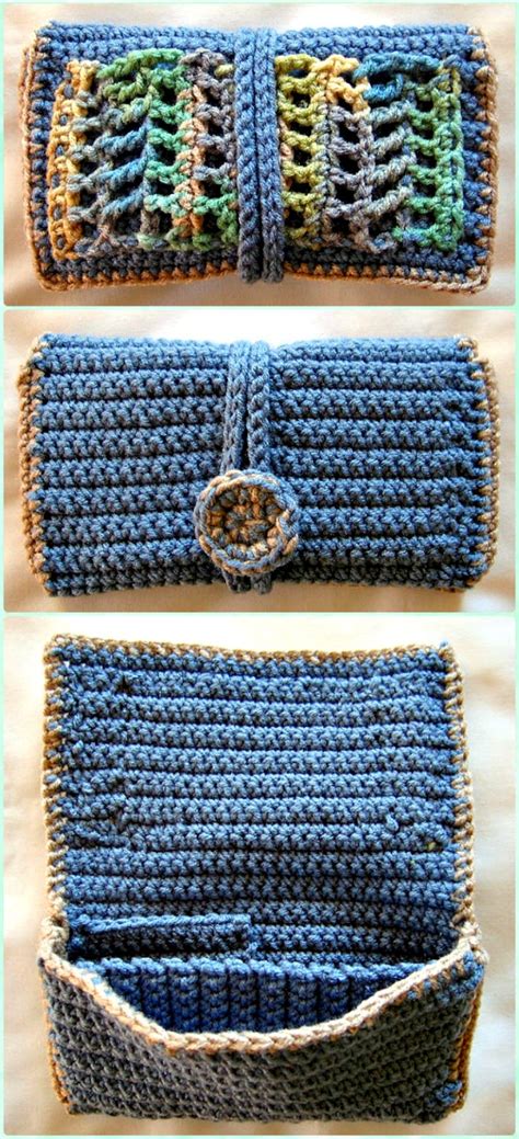 25 Free Crochet Clutch Bag Patterns For Ladies Diyncrafty
