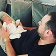 EastEnders Danny Dyer shares sweet snap with daughter Dani's newborn ...