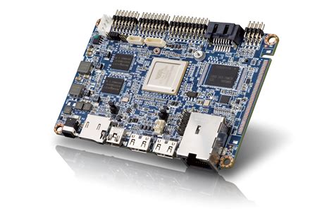 Via Vab 1000 Pico Itx Board Features Via Elite E1000 Dual Cortex A9 Soc