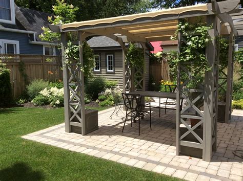 French Country Pergola Fax 613 471 1886 Moveis