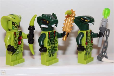 Baukästen And Konstruktion Lego Ninjago Serpentine Lizaru Spitta Lasha
