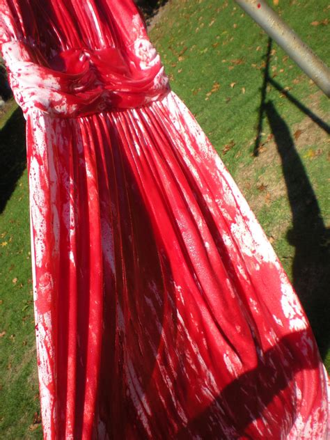 Carrie White Bloody Prom Dress 2 By Battousaiblade7 On Deviantart