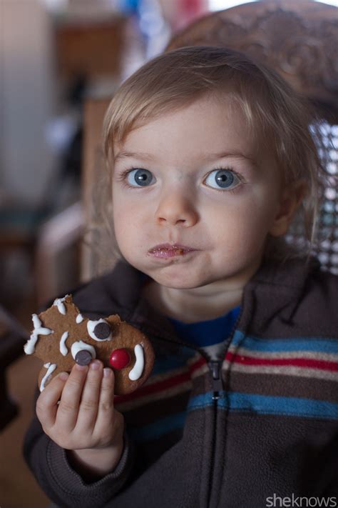 You make them every single year because they make people happy. Gingerbread reindeer cookies are a cute new take on a ...