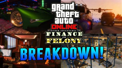 Gta Online New Finance And Felony Dlc Trailer Breakdown Gta 5 Dlc